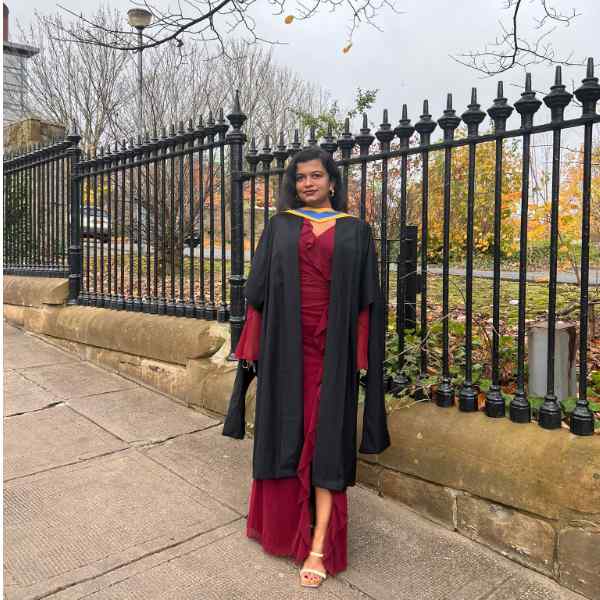 MSc Forensic Science student profile MSc Forensic Science student profile