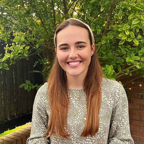 Holly MacDonald, BA Marketing student Holly MacDonald, BA Marketing student