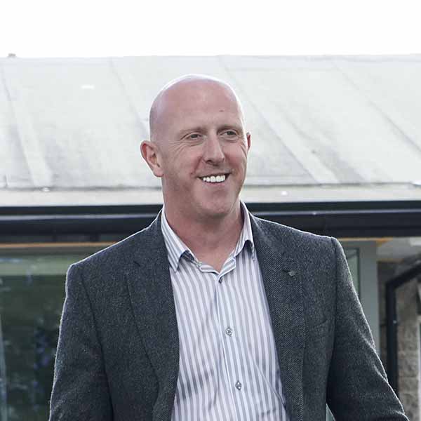 Neil McMillan, MSc Advanced Residential Childcare student Neil McMillan, MSc Advanced Residential Childcare student