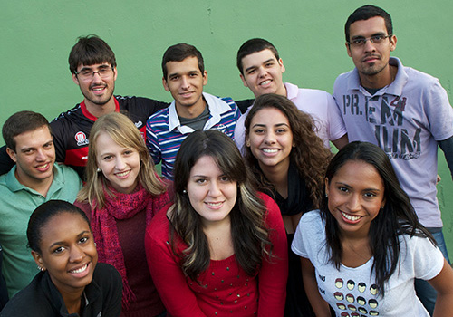 Science Without Borders students Science Without Borders students