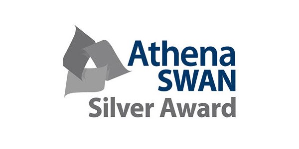 Athena Swan Silver award.