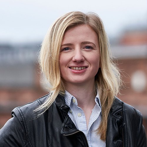 Victoria Hamilton, founder of Recoil Kneepads Victoria Hamilton, founder of Recoil Kneepads