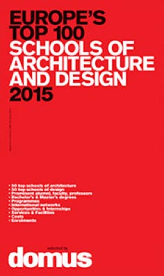 Domus cover 2015 Domus cover 2015