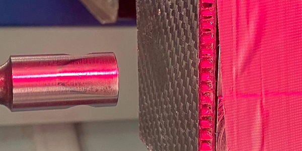 Punch test conducted for USM Punch test conducted for USM