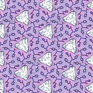 An illustration of His-Tyr-Phe – a water responsive material