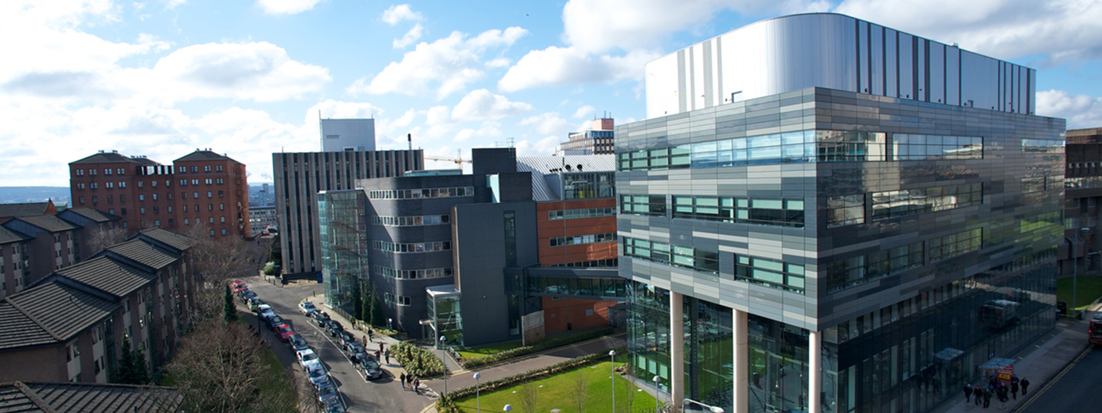 University of Strathclyde campus