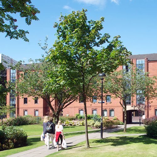 Strathclyde student village