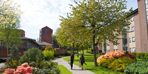 birkbeck court in the campus village