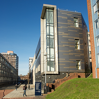 John Anderson Building, home of Physics.