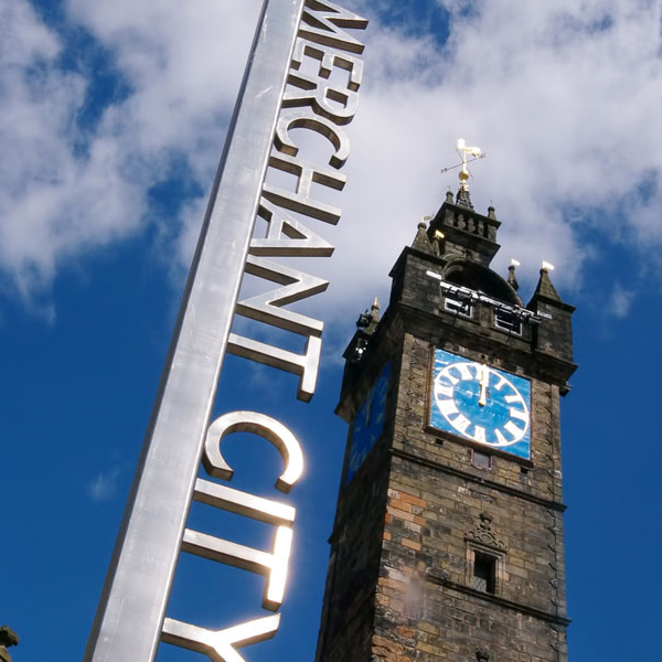Merchant city - Glasgow cross
