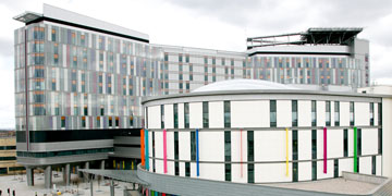 The Queen Elizabeth University Hospital in Glasgow