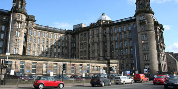 the glasgow royal infirmary