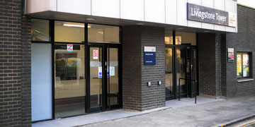the strathclyde security office on richmond street
