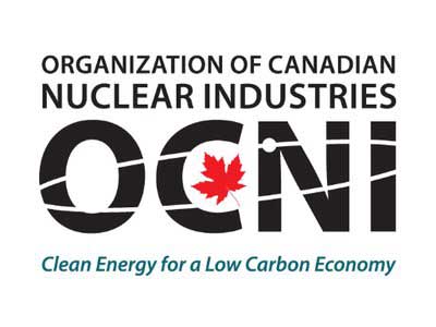 Organization of Canadian Nuclear Industries - OCNI - Clean Energy for a Low Carbon Economy.