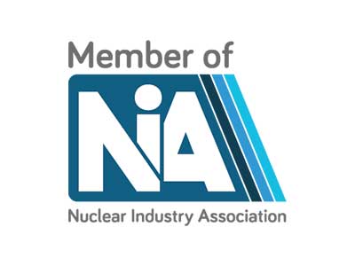 Member of Nuclear Industry Association (NIA).
