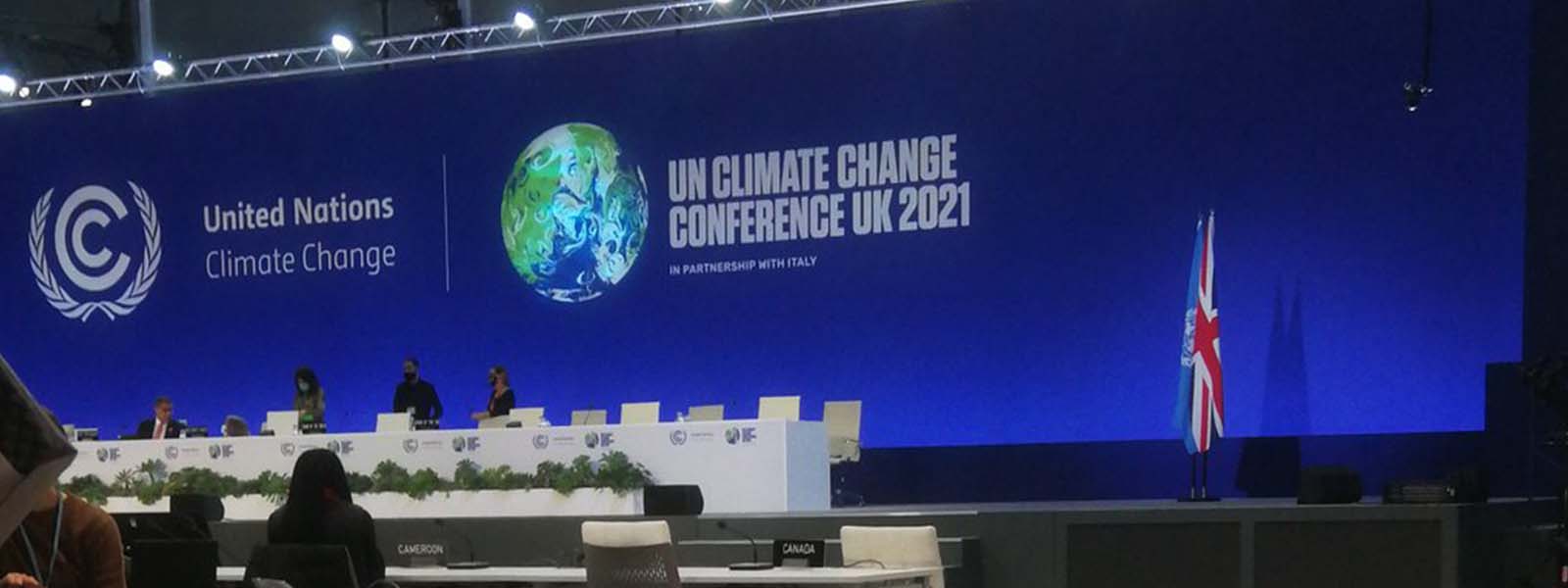 UN Climate Change Conference COP26 Glasgow