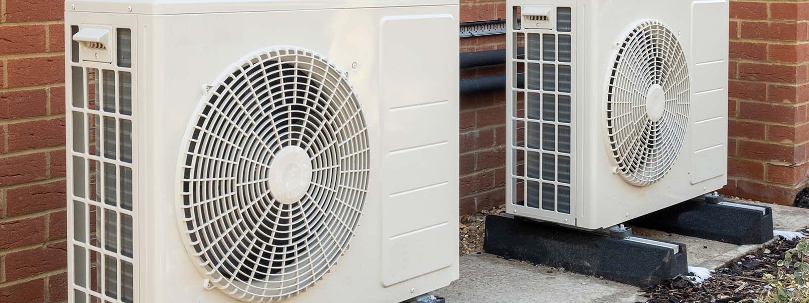 Air source heat pumps