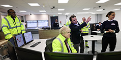 PM and BEIS Secretary of State visit to Hinkley Point