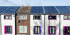 Nottingham, UK, first pilot net zero retrofit, Melius Homes, Nottingham CityHomes, 2019, Tracey Whitefoot