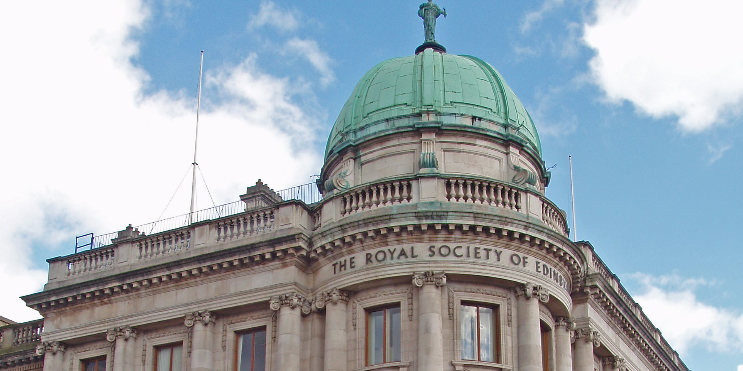 Photo of Royal Society of Edinburgh building