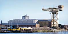 Scotland crane shipbuilding