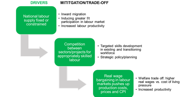 Labour Markets Shortages - Drivers and Solutions
