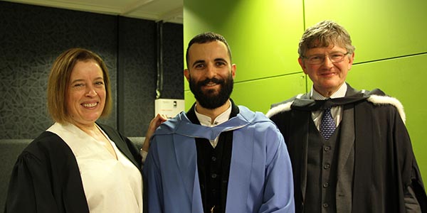 Professor Karen Turner, Dr Gioele Figus and Professor Kim Swales