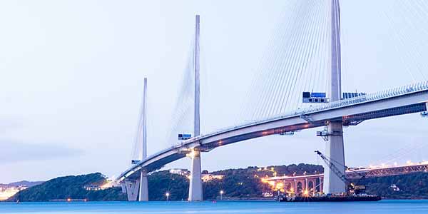 Queensferry Bridge, Firth of Forth