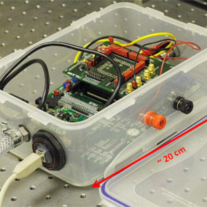 Ultra-portable explosives sensor