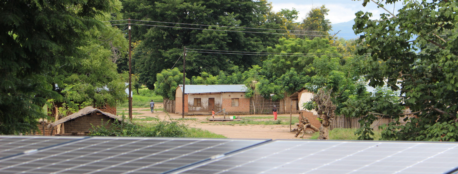 Solar power village