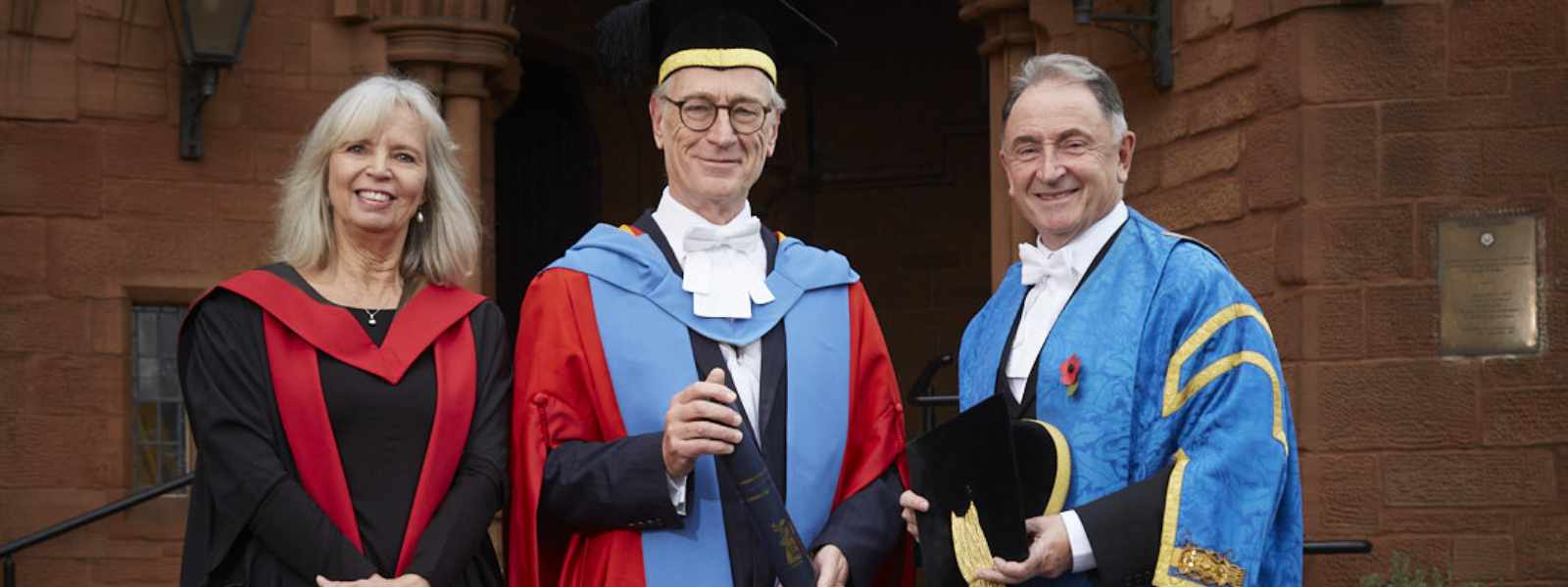 Professor Mandy MacLean, Professor Sir Robert Lechler, Professor Sir Jim McDonald