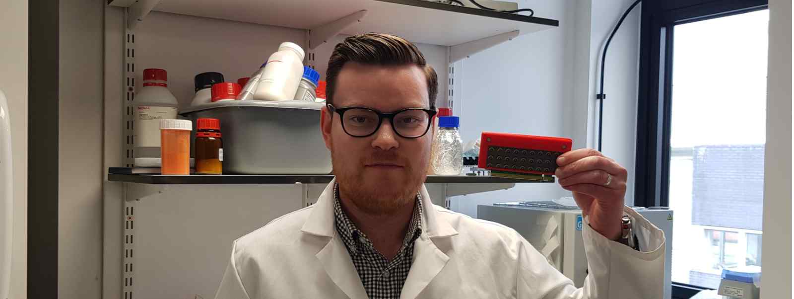 Dr Stuart Hannah,CEO of Microplate DX Dr Stuart Hannah,CEO of Microplate DX