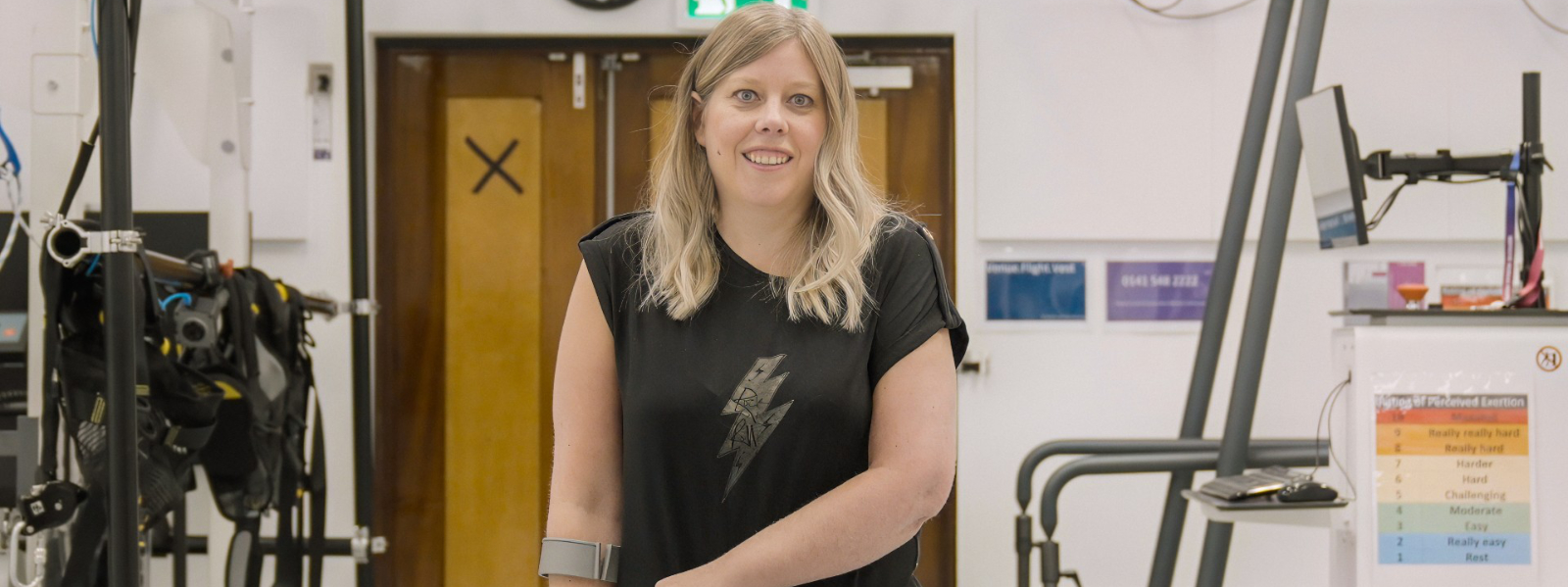 Stroke survivor Gillian Gordon