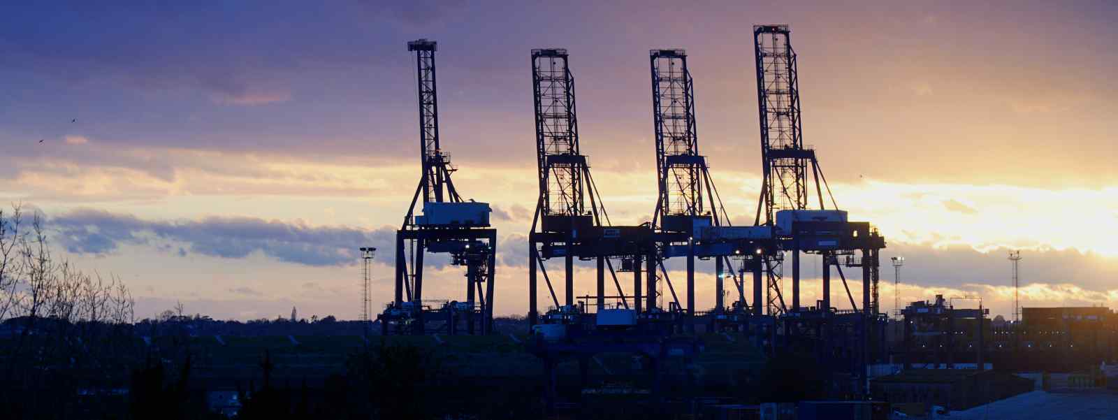 Cranes for shipbuilding