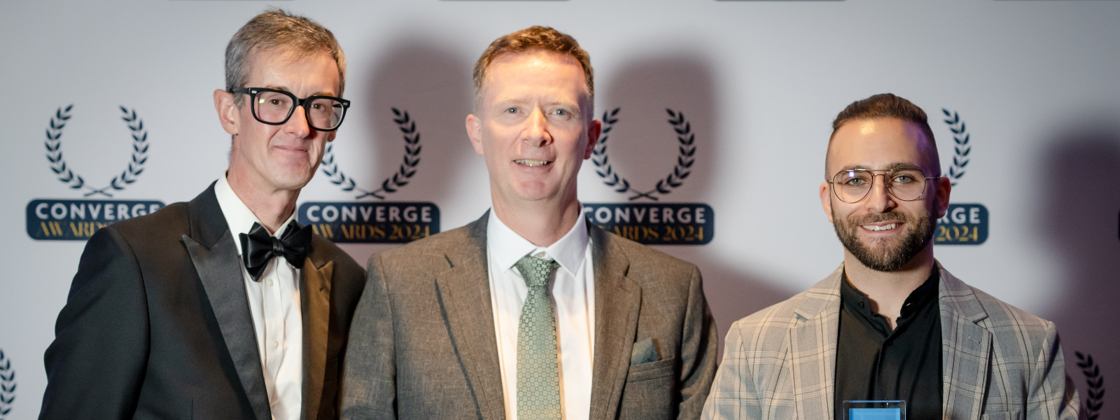 University of Strathclyde Converge 2024 winner & runner up