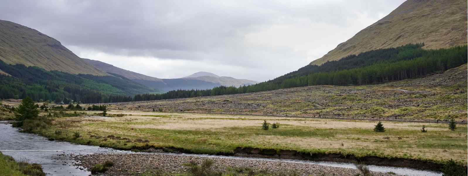 River Lochy near Dalmally