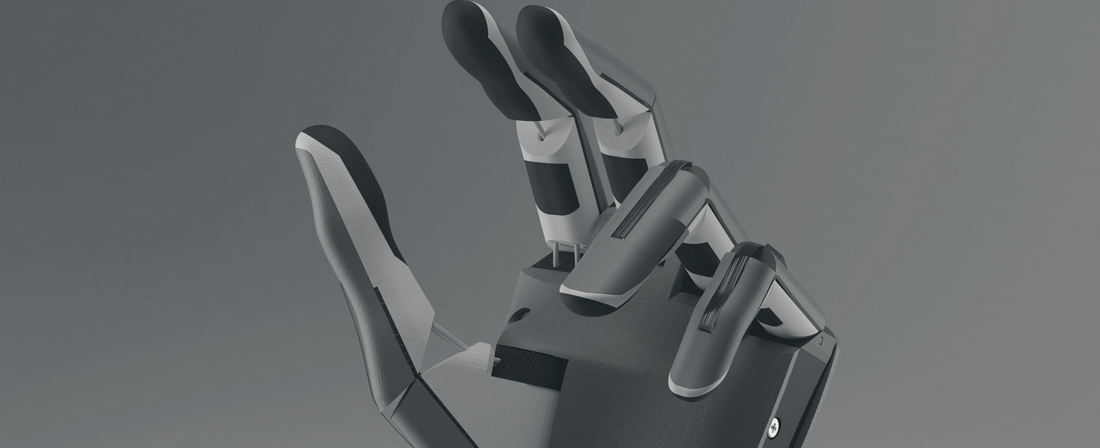Prosthetic hand design by Metacarpal. Image by Metacarpal