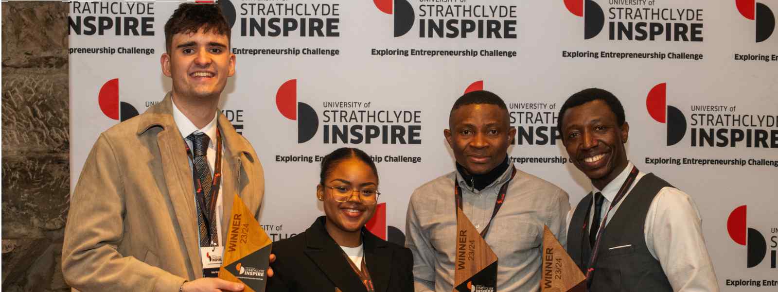 The EEC 2024 winners, StrathEssentials 