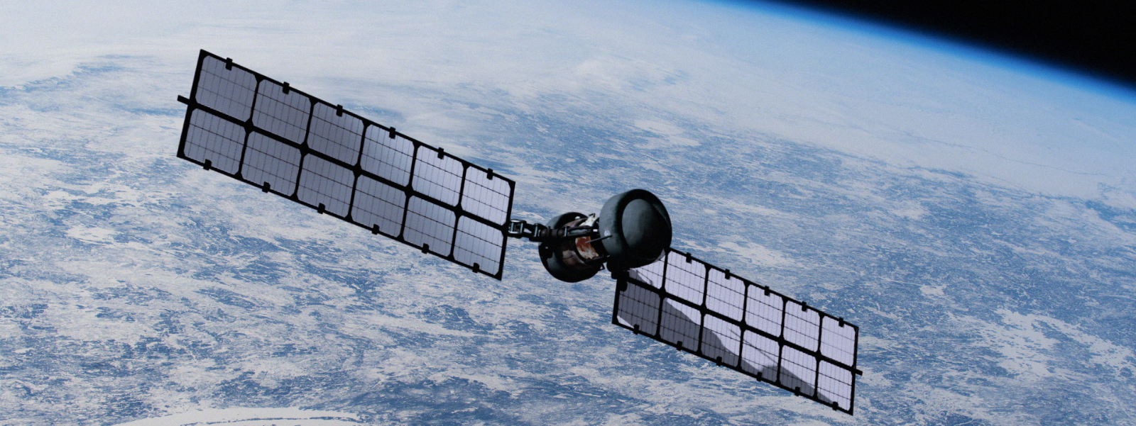 Space satellite