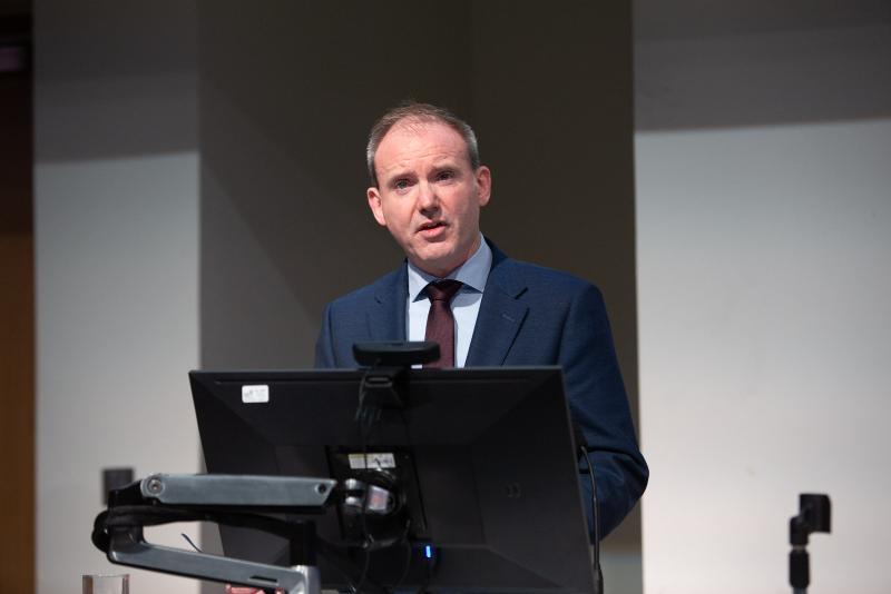 Professor Stephen McArthur addresses the inaugural Scottish Spinout Summit