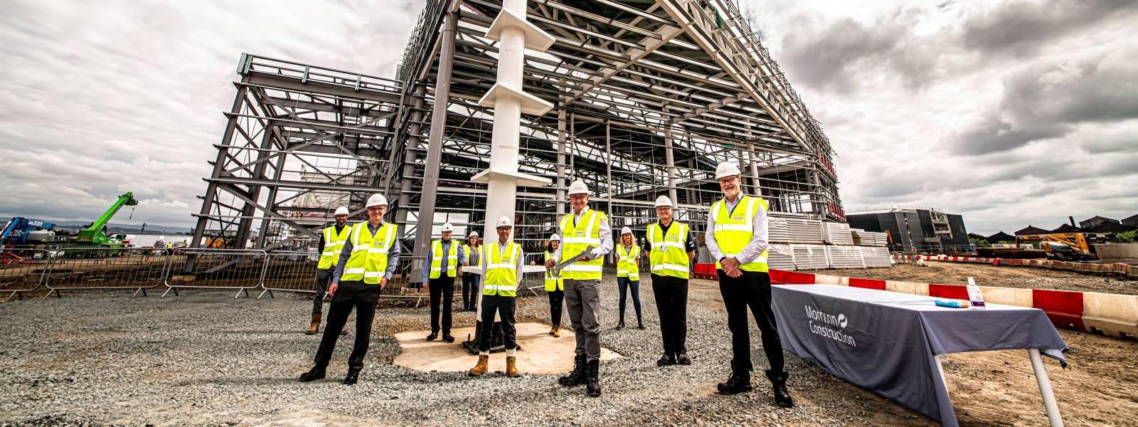 National Manufacturing Institute Scotland construction progress