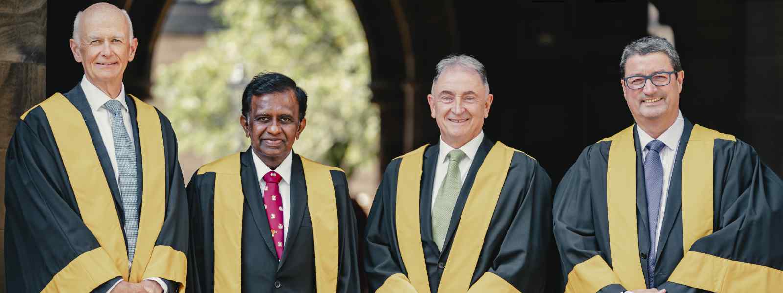 Professor Sir Jim McDonald and other new Honorary Fellows