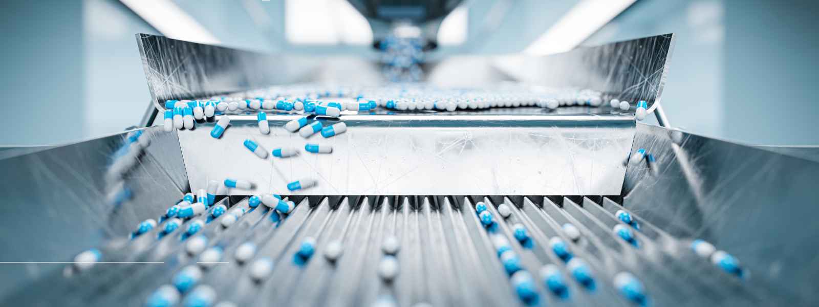 Robotic medicines manufacturing