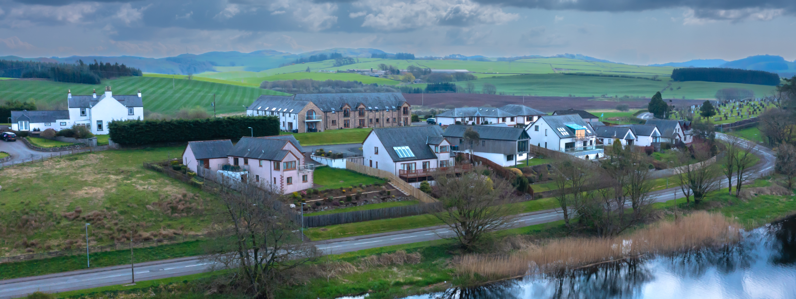 Rural Area Landscape