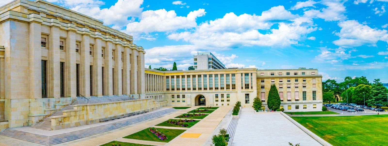 UN Palace of Nations, Geneva