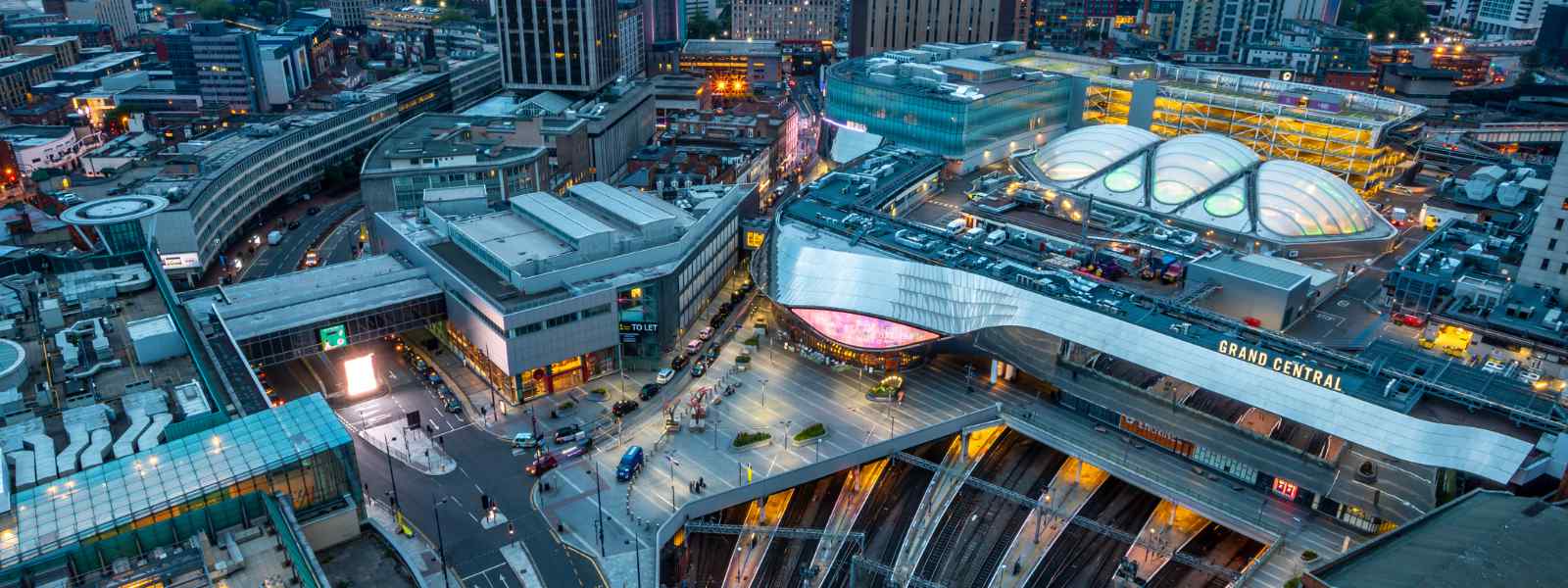 Birmingham city centre Birmingham city centre