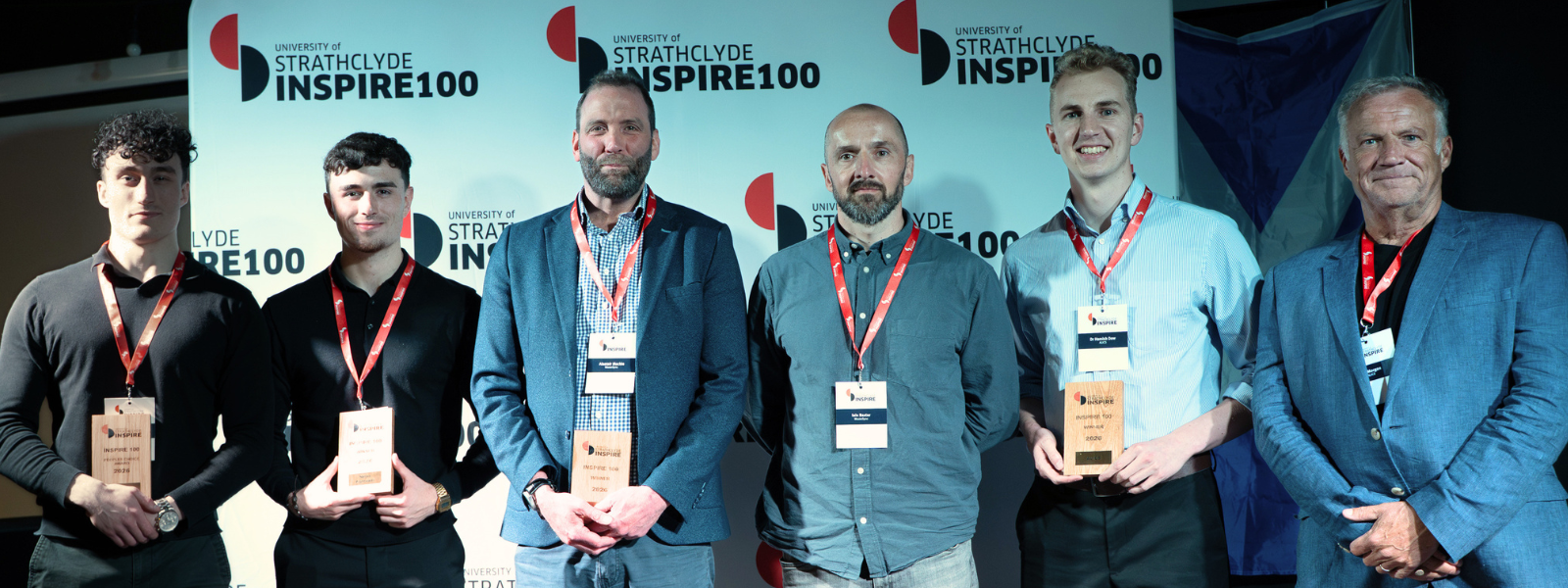 Inspire100 winners