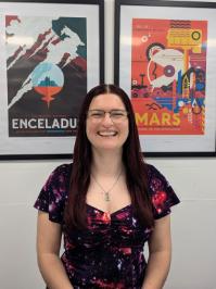 Space engineer Beth Probert