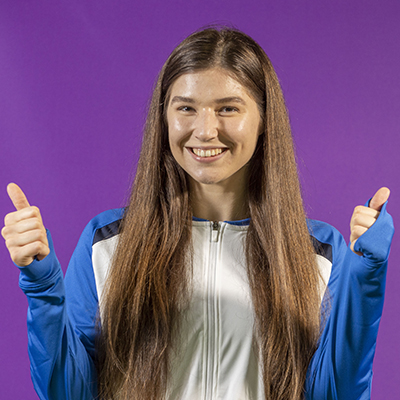 Netball player Bethan Goodwin