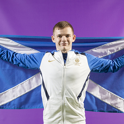 Gymnast David Weir 